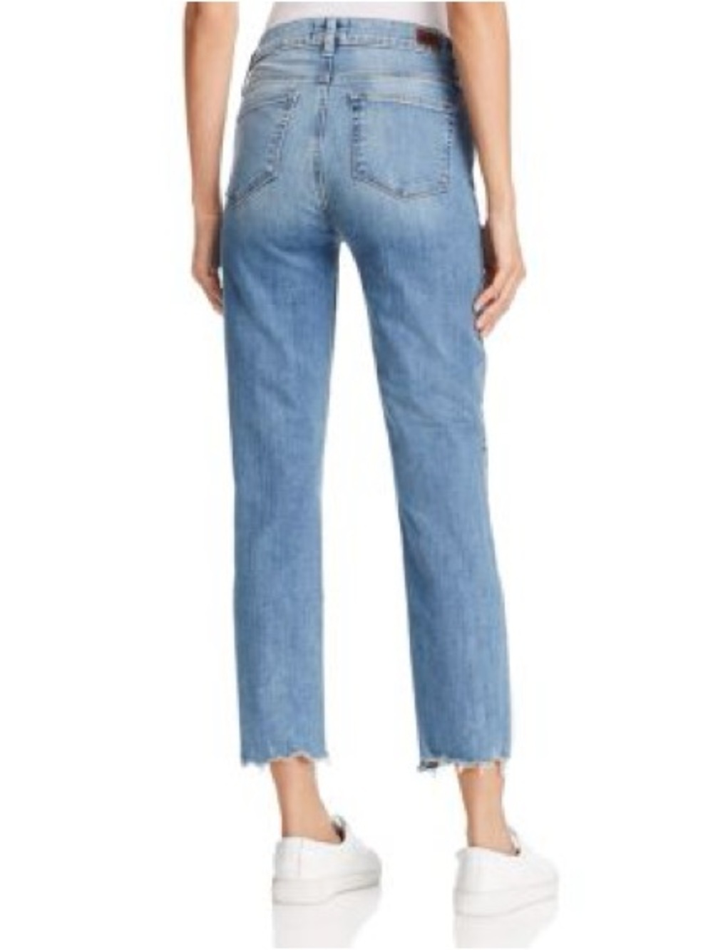 Paige‎ Denim Jacqueline Crop Straight Jeans